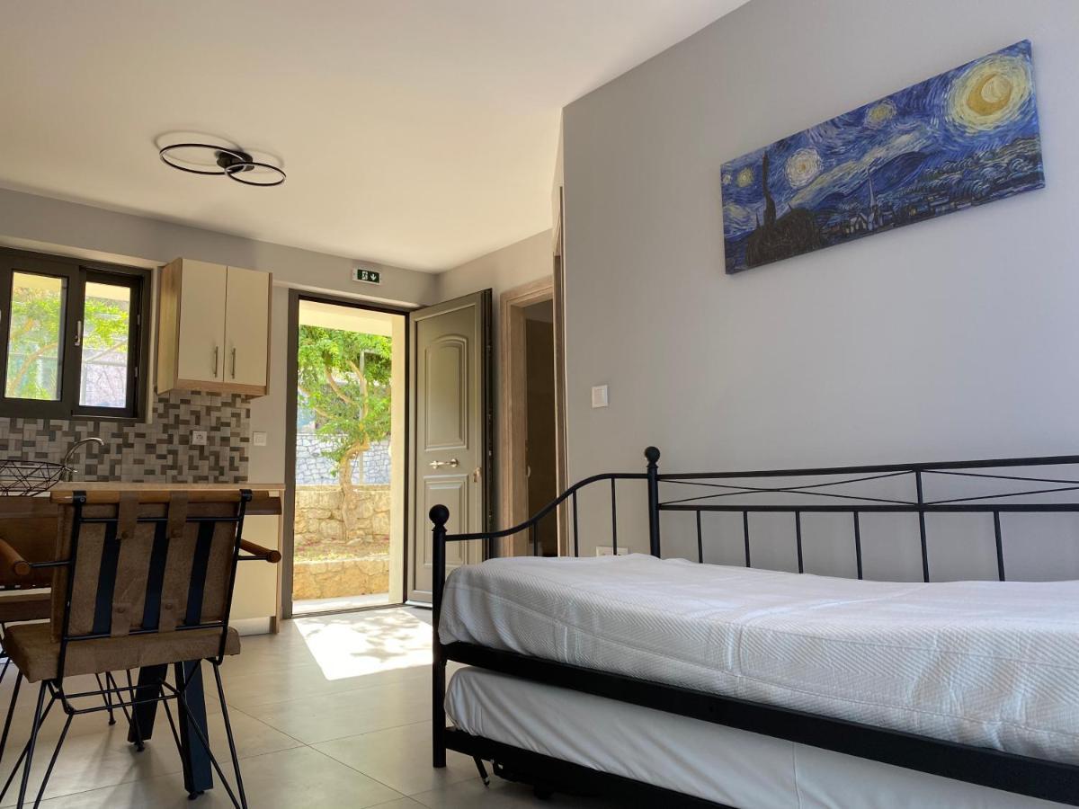 Mirovigli Family Rooms Lépedha 외부 사진
